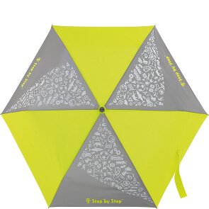 Step by Step Kinder Taschenschirm 22 cm mit reflektierenden Elementen