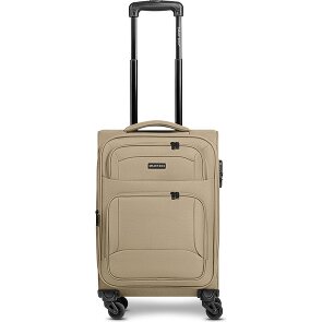 Smartbox Edition 04 4 Rollen Kabinentrolley 55 cm mit Dehnfalte
