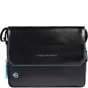 Piquadro Blue Square Messenger Leder 23 cm
