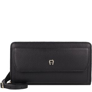 AIGNER Clutch Geldbörse Leder 20 cm