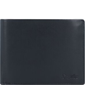 Esquire New Silk Geldbörse Leder 12 cm