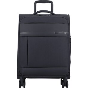 Jump Monthélys 4 Rollen Kabinentrolley 55 cm mit Dehnfalte