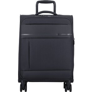 Jump Monthélys 4 Rollen Kabinentrolley 55 cm mit Dehnfalte