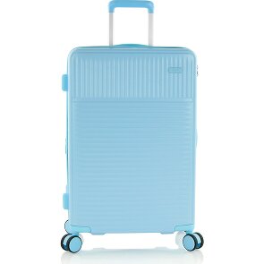 Heys Pastel 4 Rollen Trolley M 66 cm mit Dehnfalte