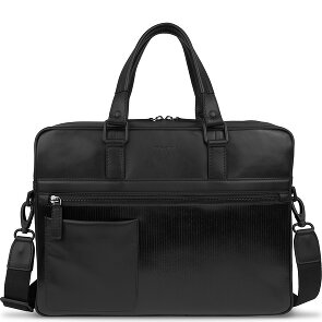 bugatti Joel Aktentasche Leder 38 cm Laptopfach