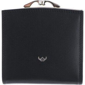 Golden Head Polo Geldbörse RFID Schutz Leder 10 cm