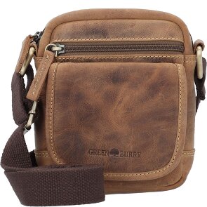 Greenburry Vintage Umhängetasche Leder 13 cm