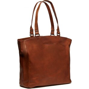 The Chesterfield Brand Wax Pull Up Schultertasche Leder 36 cm Laptopfach