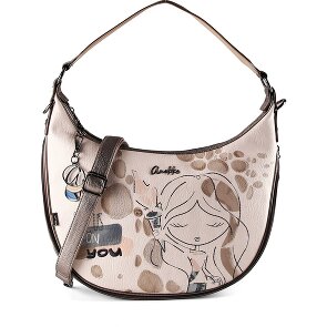 Anekke Olympia Schultertasche 37 cm mit Dehnfalte