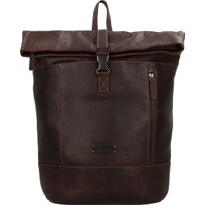 Jack Kinsky Porto Daypack Leder 43 cm Laptopfach
