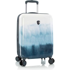 Heys Black Camo 4 Rollen Kabinentrolley S 53 cm mit Dehnfalte