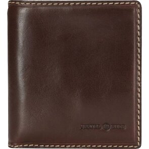 Jekyll & Hide Norwegian Geldbörse RFID Schutz Leder 9 cm