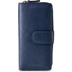 Jack Kinsky Livorno 1026 Geldbörse RFID Schutz Leder 19 cm