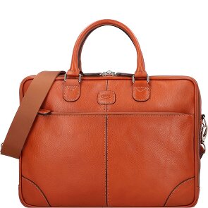 Bric's Life Pelle Aktentasche Leder 38 cm Laptopfach