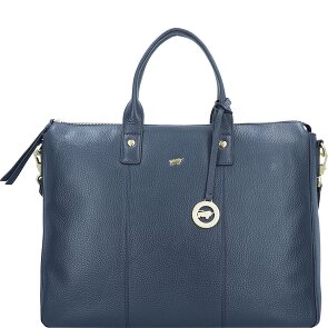 Braun Büffel Hanna Shopper Tasche Leder 39 cm Laptopfach