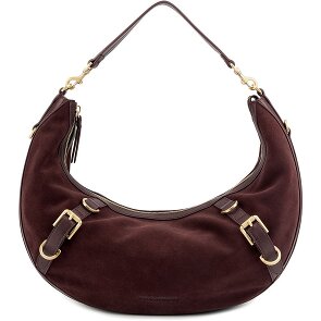 LES VISIONNAIRES Enya Schultertasche Leder 46 cm