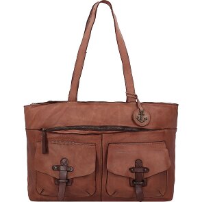 Harbour 2nd Urban Poets Jordan Shopper Tasche Leder 49 cm