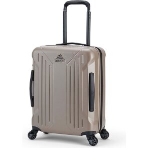 Gregory Quadro Pro 4 Rollen Kabinentrolley 55 cm mit Dehnfalte