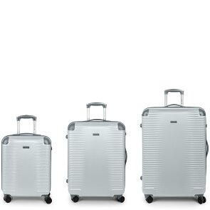 Gabol Balance XP 4 Rollen Kofferset 3-teilig mit Dehnfalte