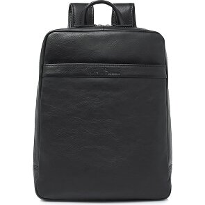 Castelijn & Beerens Daypack RFID Schutz Leder 41 cm Laptopfach