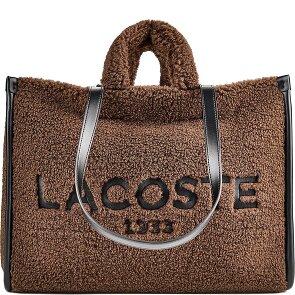 Lacoste Cosy Winter Heritage Shopper Tasche L 40 cm