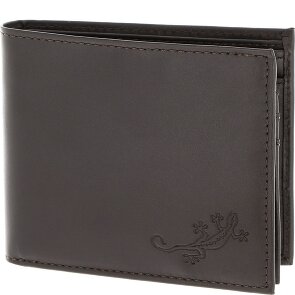 oxmox Leather Geldbörse RFID Schutz Leder 12 cm