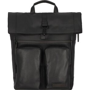Jost Stockholm Rucksack Leder 45 cm Laptopfach