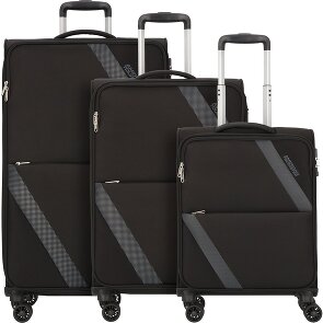 American Tourister Star Max 4 Rollen Kofferset 3-teilig mit Dehnfalte