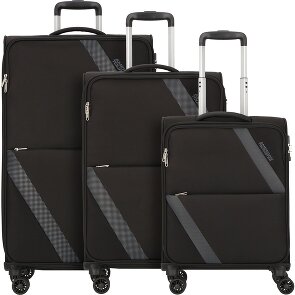 American Tourister Star Max 4 Rollen Kofferset 3-teilig mit Dehnfalte