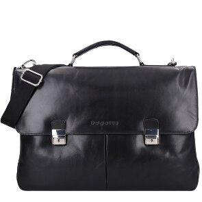 bugatti Romano Aktentasche Leder 44 cm Laptopfach