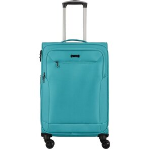 d&n Travel Line 6864 4-Rollen Trolley 66 cm