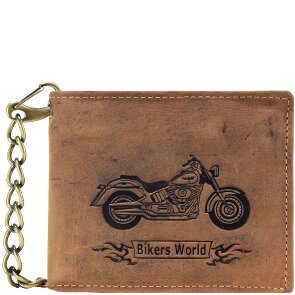 Greenburry Vintage Bike Geldbörse Leder 12 cm