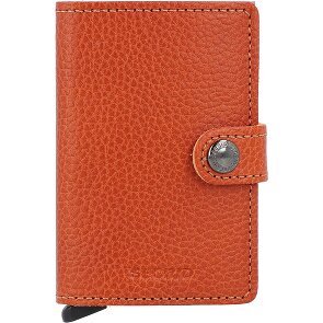 Secrid Miniwallet Vegetable Kreditkartenetui RFID Leder 6,5 cm