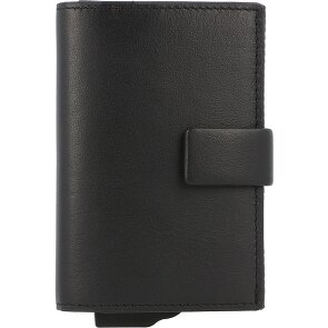Bogner Aspen c-three Kreditkartenetui RFID Leder 7,5 cm