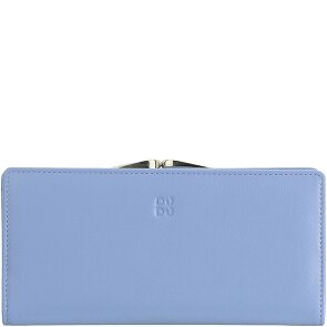 DuDu Geldbörse RFID Schutz Leder 19.5 cm