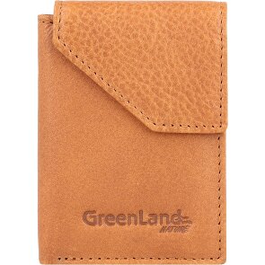 Greenland Nature Geldbörse RFID Schutz Leder 9.5 cm