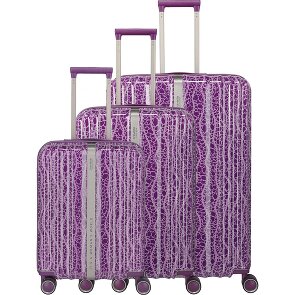 Travelite Lascana 4 Rollen Kofferset 3-teilig