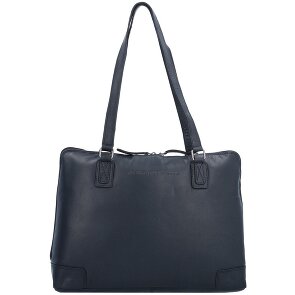 The Chesterfield Brand Wax Pull Up Schultertasche Leder 37 cm Laptopfach