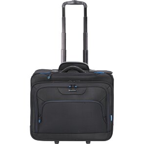 Lightpak Pioneer 2-Rollen Businesstrolley 40 cm Laptopfach
