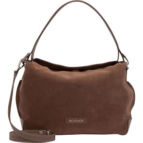 Bogner Loges Phoenix Schultertasche Leder 29 cm