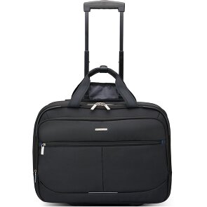 Roncato Easy Office 2.0 2 Rollen Businesstrolley 33 cm Laptopfach