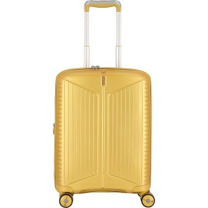 Jump Evae 4 Rollen Kabinentrolley 55 cm mit Dehnfalte