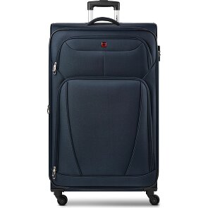 Wenger Beaumont 4-Rollen Trolley XL 87 cm Sondergrösse mit Dehnfalte