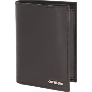 oxmox Leather Geldbörse RFID Schutz Leder 10 cm