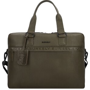 Burkely Minimal Mason Aktentasche Leder 41 cm Laptopfach