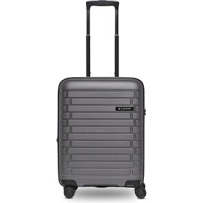Pactastic Collection 04 THE CABIN + 4 Rollen Kabinentrolley S 55 cm mit Dehnfalte