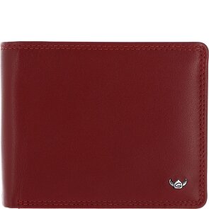 Golden Head Polo Geldbörse RFID Schutz Leder 12 cm