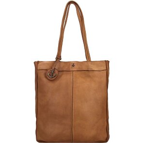 Harbour 2nd Anchor Love Elbe 1 Shopper Tasche Leder 29 cm