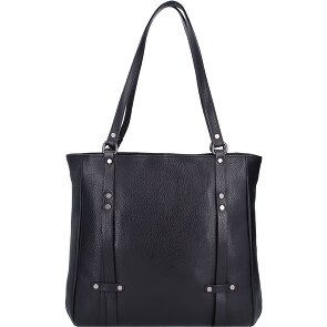 Jack Kinsky Alassio 4 Schultertasche Leder 34 cm
