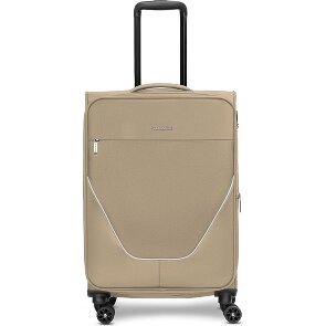Stratic taska 4-Rollen Trolley M 65 cm mit Dehnfalte